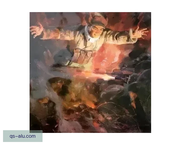 当枪炮轰鸣席卷战场时真正决定胜负的究竟是火力还是有胆的人心